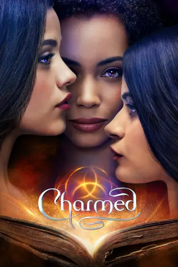 Poster for the TV series "Charmed" #1380225