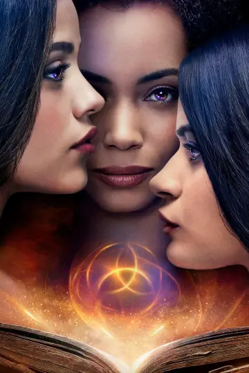 Poster for the TV series "Charmed" #1380227
