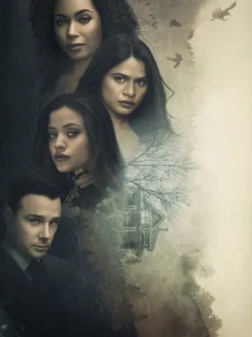Poster for the TV series "Charmed" #1380232