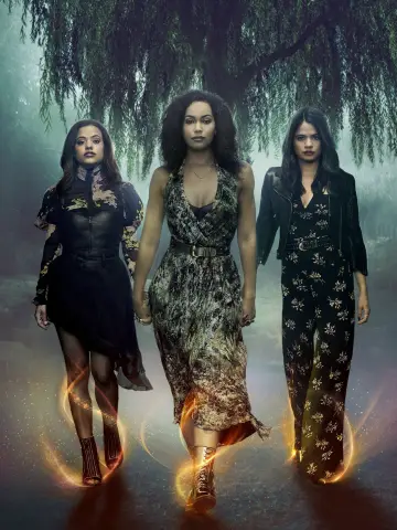 Poster for the TV series "Charmed" #1380233