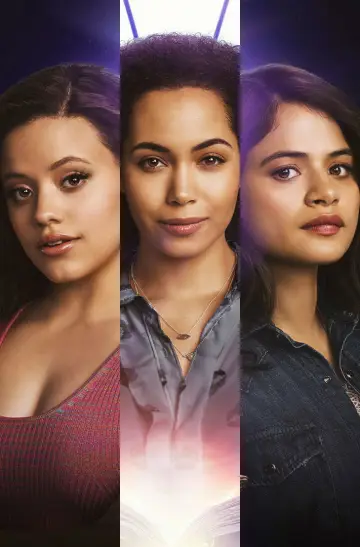 Poster for the TV series "Charmed" #1380235