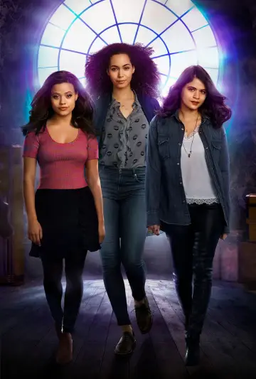 Poster for the TV series "Charmed" #1380236