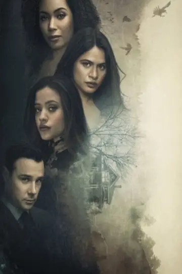 Poster for the TV series "Charmed" #1380237
