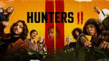 Backdrop for the TV series "Hunters" #1366648