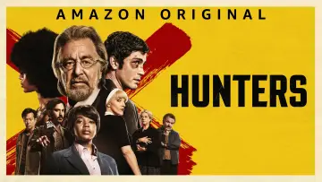 Backdrop for the TV series "Hunters" #1366650