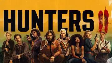 Backdrop for the TV series "Hunters" #1366658