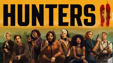 Backdrop for the TV series "Hunters" #1366659