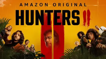 Backdrop for the TV series "Hunters" #1366660