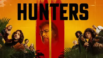 Backdrop for the TV series "Hunters" #1366664