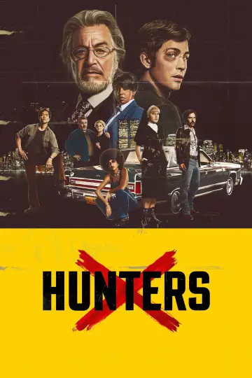 Poster for the TV series "Hunters" #1366689