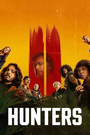 Poster for the TV series "Hunters" #1366690