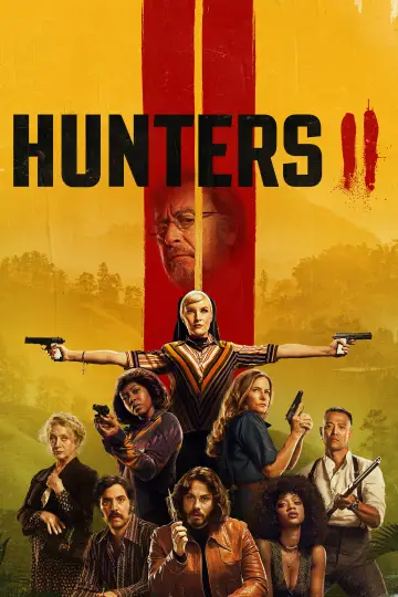 Poster for the TV series "Hunters" #1366691