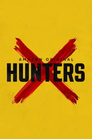 Poster for the TV series "Hunters" #1366694