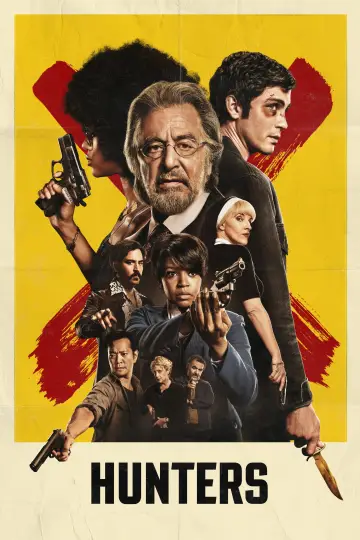 Poster for the TV series "Hunters" #1366695