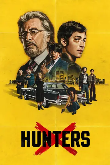 Poster for the TV series "Hunters" #1366696