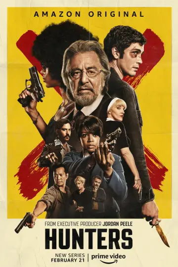 Poster for the TV series "Hunters" #1366697