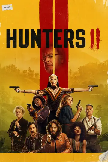 Poster for the TV series "Hunters" #1366701