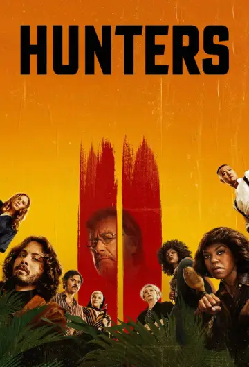 Poster for the TV series "Hunters" #1366707