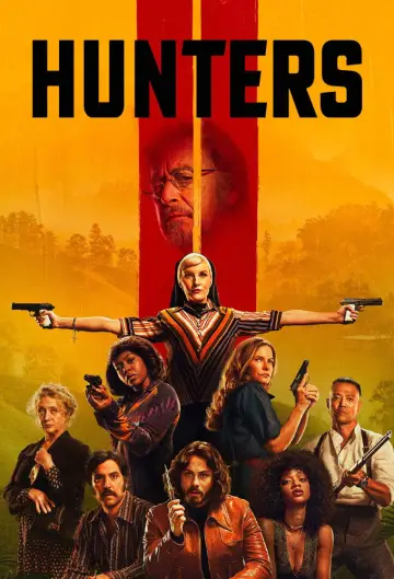 Poster for the TV series "Hunters" #1366708