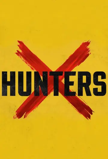Poster for the TV series "Hunters" #1366709