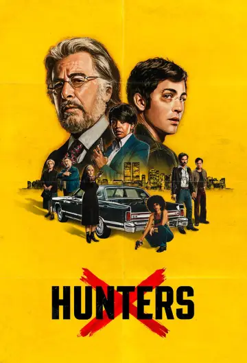 Poster for the TV series "Hunters" #1366710