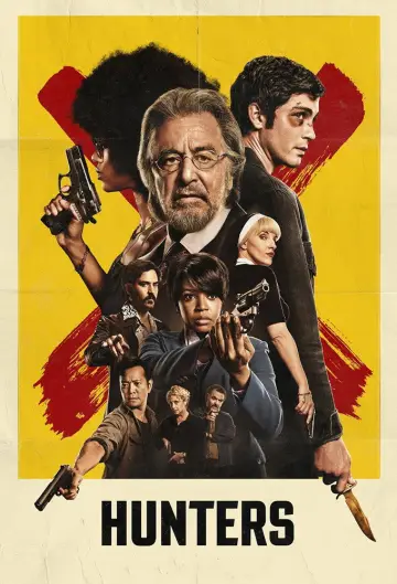 Poster for the TV series "Hunters" #1366711