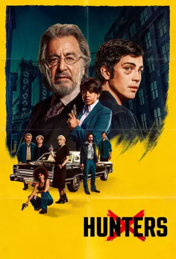 Poster for the TV series "Hunters" #1366712