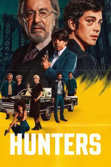 Poster for the TV series "Hunters" #1366713