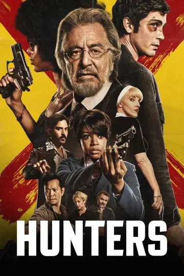 Poster for the TV series "Hunters" #1366715