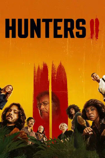 Poster for the TV series "Hunters" #1366717