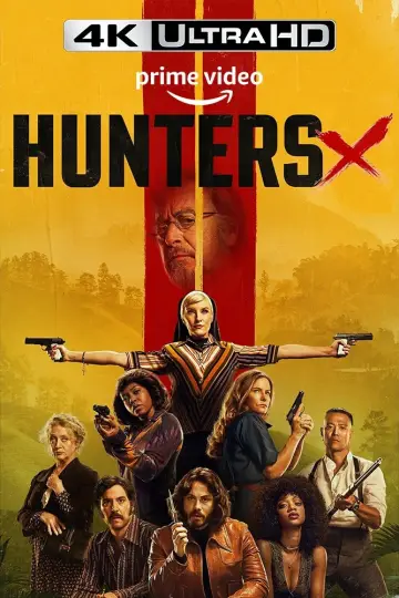 Poster for the TV series "Hunters" #1366718