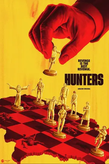 Poster for the TV series "Hunters" #1366719
