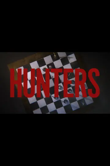 Poster for the TV series "Hunters" #1366720