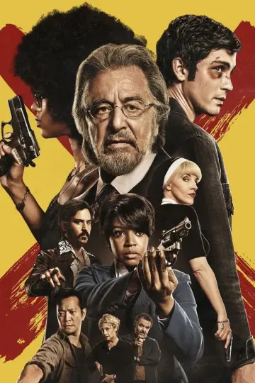 Poster for the TV series "Hunters" #1366721