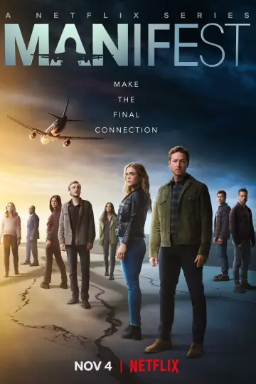 Poster for the TV series "Manifest" #1311970