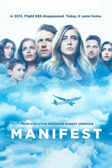 Poster for the TV series "Manifest" #1311975