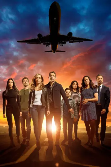 Poster for the TV series "Manifest" #1311989
