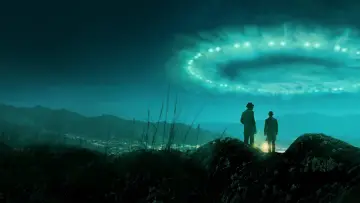 Backdrop for the TV series "Project Blue Book" #1406454