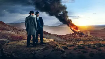 Backdrop for the TV series "Project Blue Book" #1406458