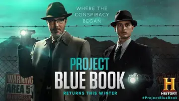 Backdrop for the TV series "Project Blue Book" #1406461