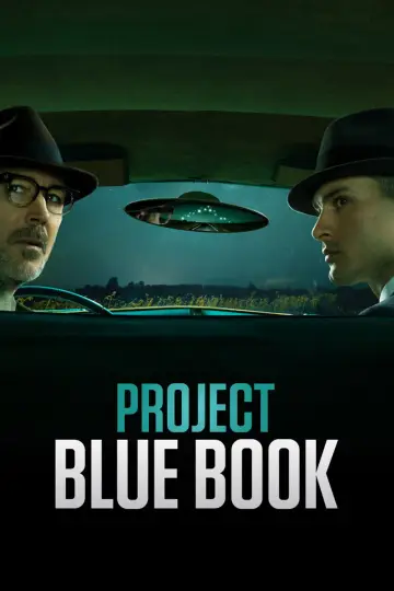 Poster for the TV series "Project Blue Book" #1406468