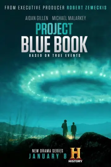 Poster for the TV series "Project Blue Book" #1406470