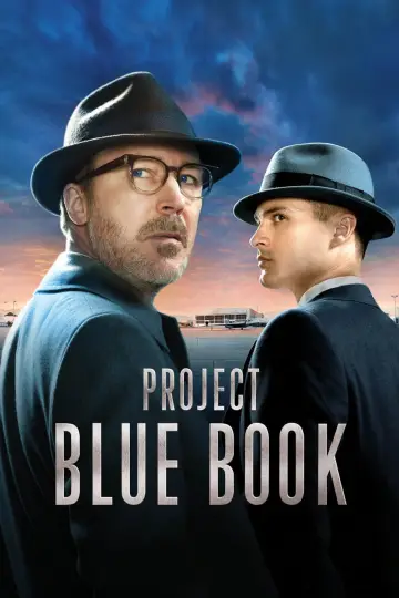 Poster for the TV series "Project Blue Book" #1406471
