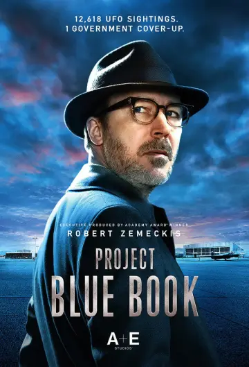 Poster for the TV series "Project Blue Book" #1406474