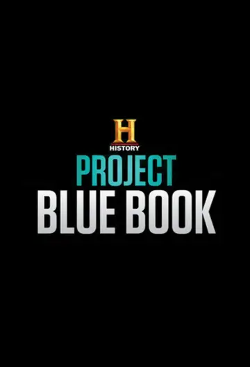 Poster for the TV series "Project Blue Book" #1406477