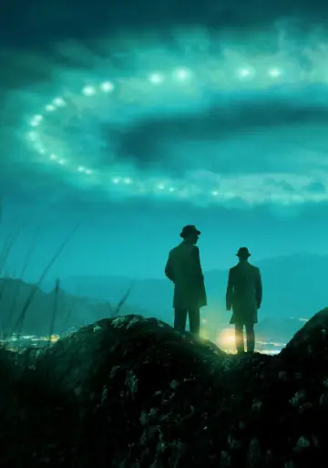 Poster for the TV series "Project Blue Book" #1406478