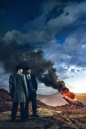 Poster for the TV series "Project Blue Book" #1406481