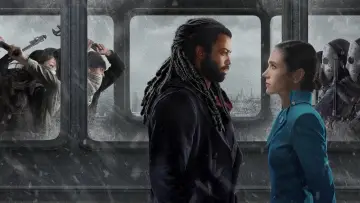 Backdrop for the TV series "Snowpiercer" #1329786