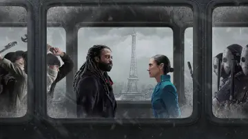Backdrop for the TV series "Snowpiercer" #1329796