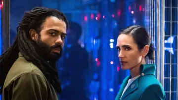 Backdrop for the TV series "Snowpiercer" #1329809